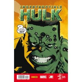 Indestructible Hulk 25